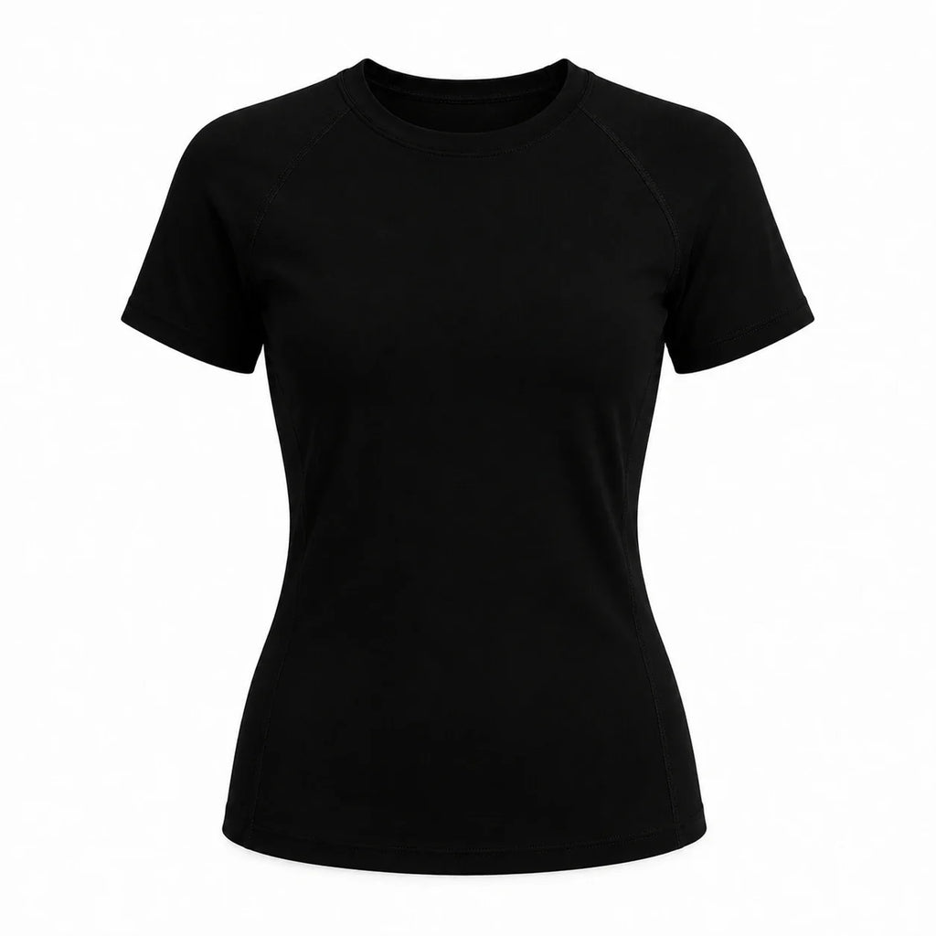 Mauve Fitted Active Tee WHD0606322-JYMD027