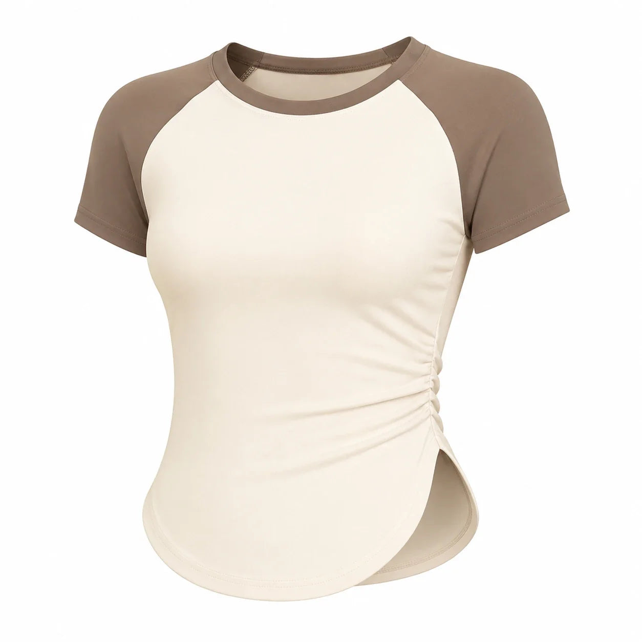 Raglan Ruched Active Top WHD0606324-JYMD045