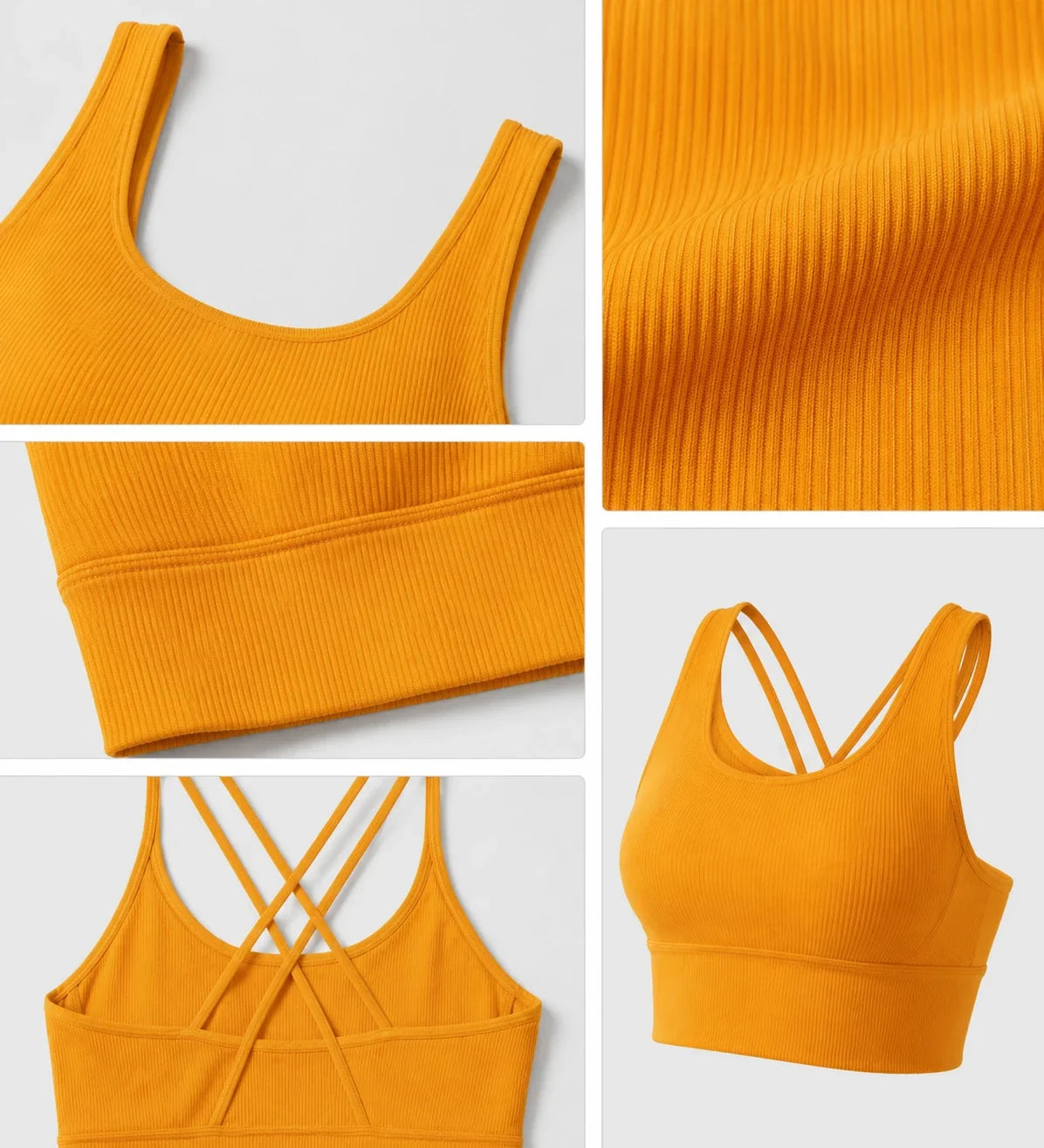 Crisscross Back Sports Bra WHD0606327-JYTNO11