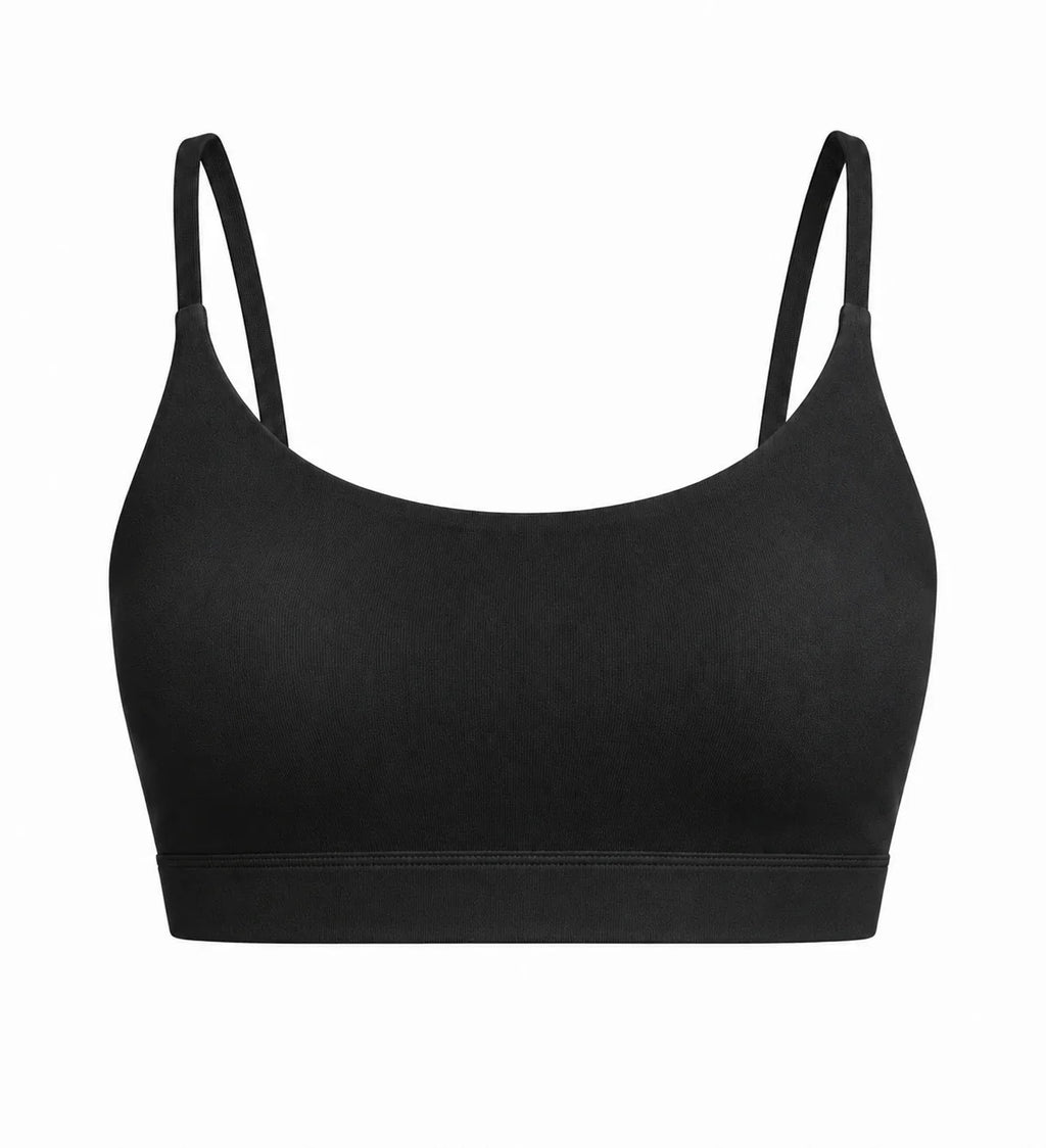 Strappy Back Sports Bra WHD0606328-JYMN068