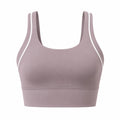 Contrast Trim Sports Bra WHD0606329-JYJN002