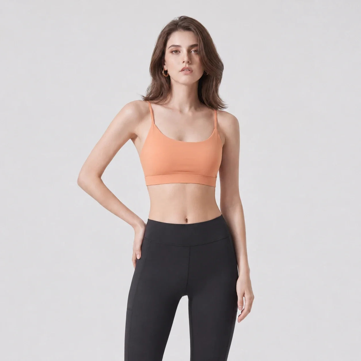 Open Back Sports Bra WHD0606330-JYJN021