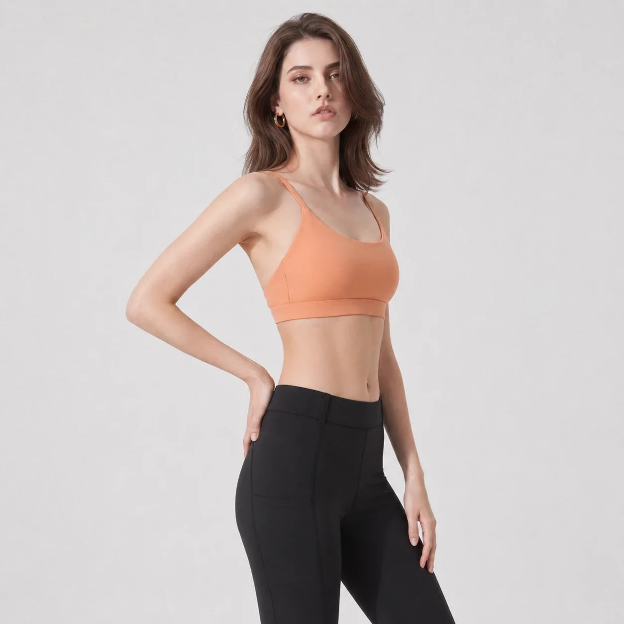 Open Back Sports Bra WHD0606330-JYJN021