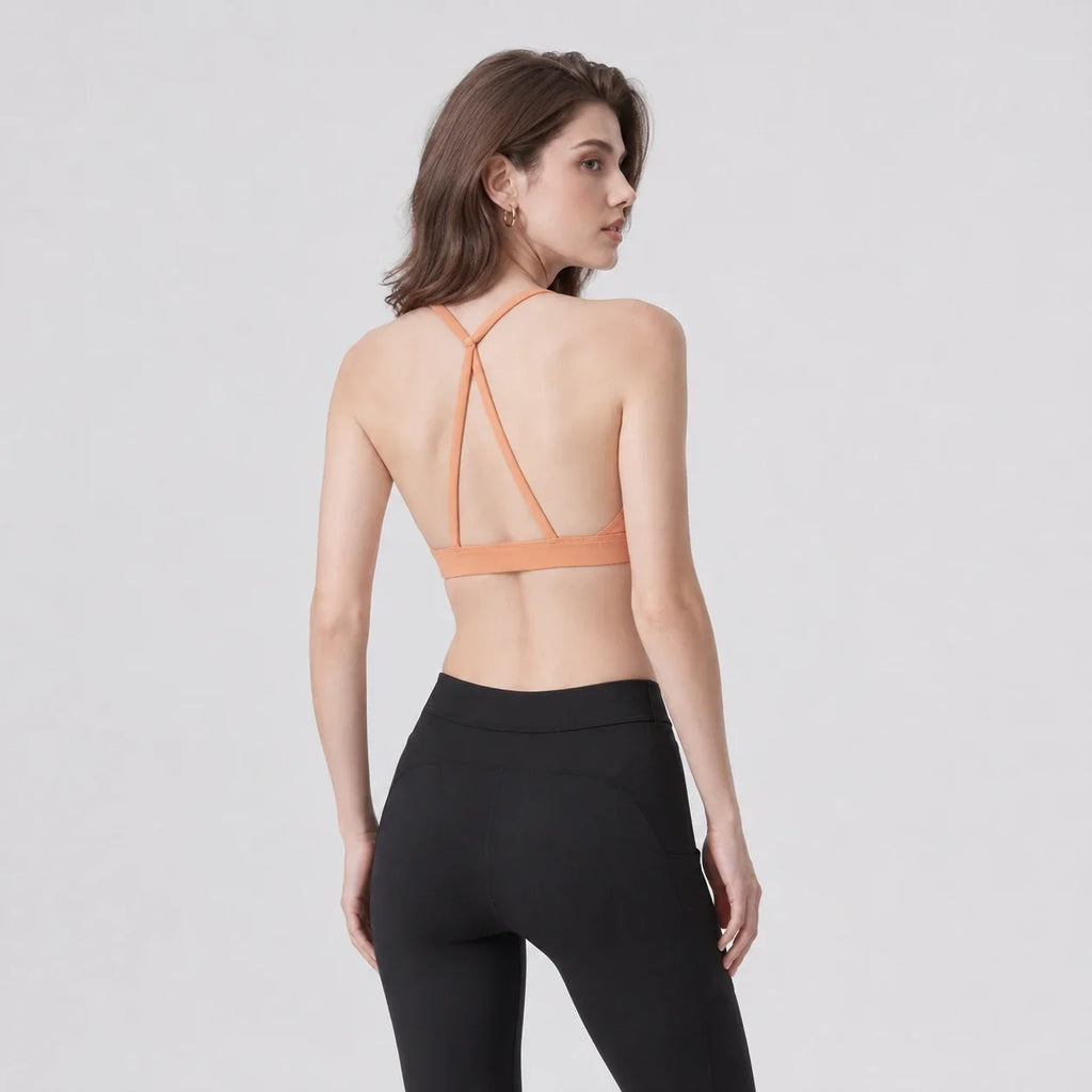 Open Back Sports Bra WHD0606330-JYJN021