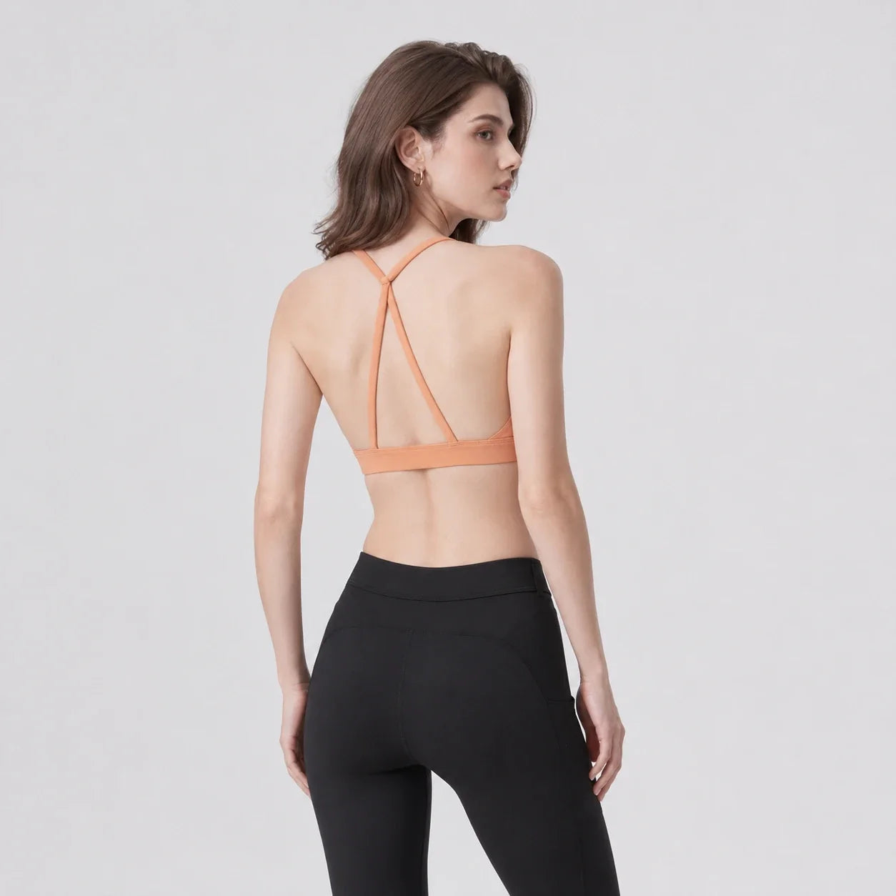 Open Back Sports Bra WHD0606330-JYJN021