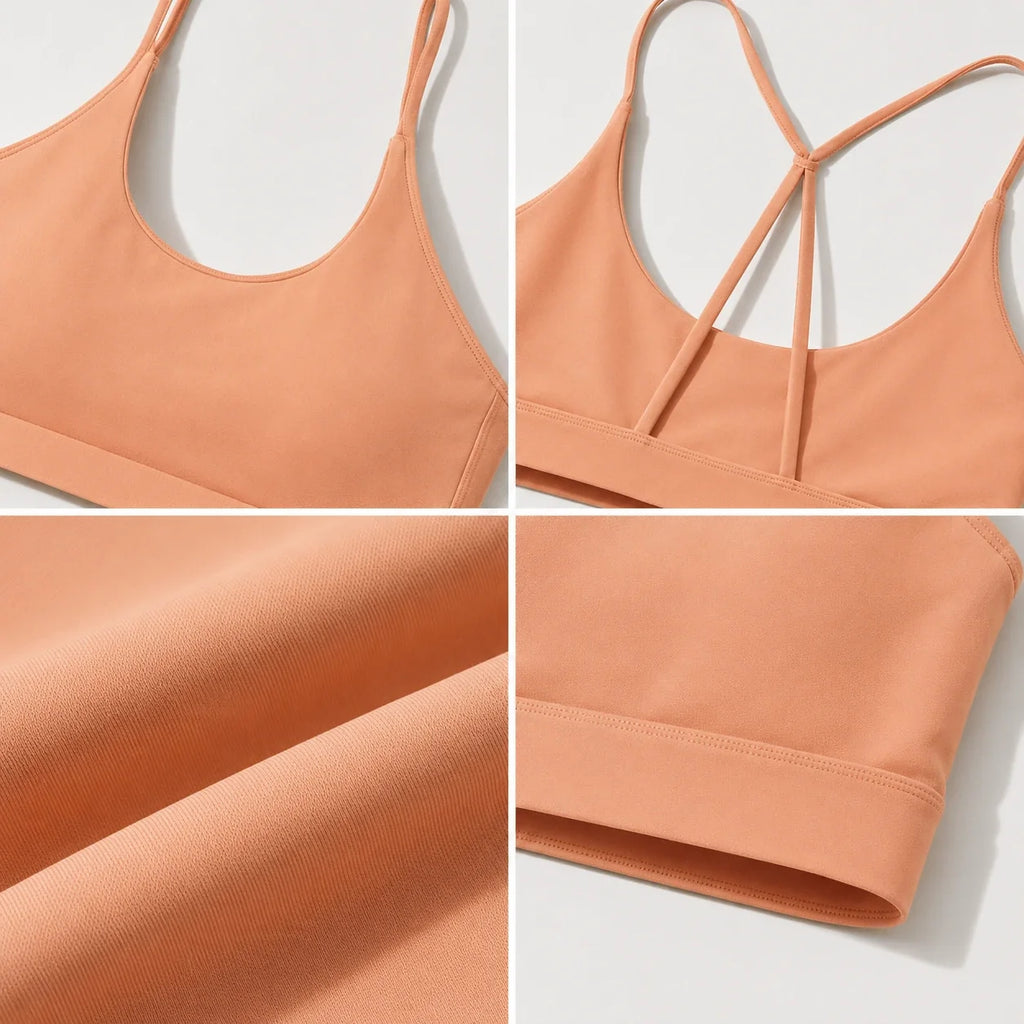 Open Back Sports Bra WHD0606330-JYJN021