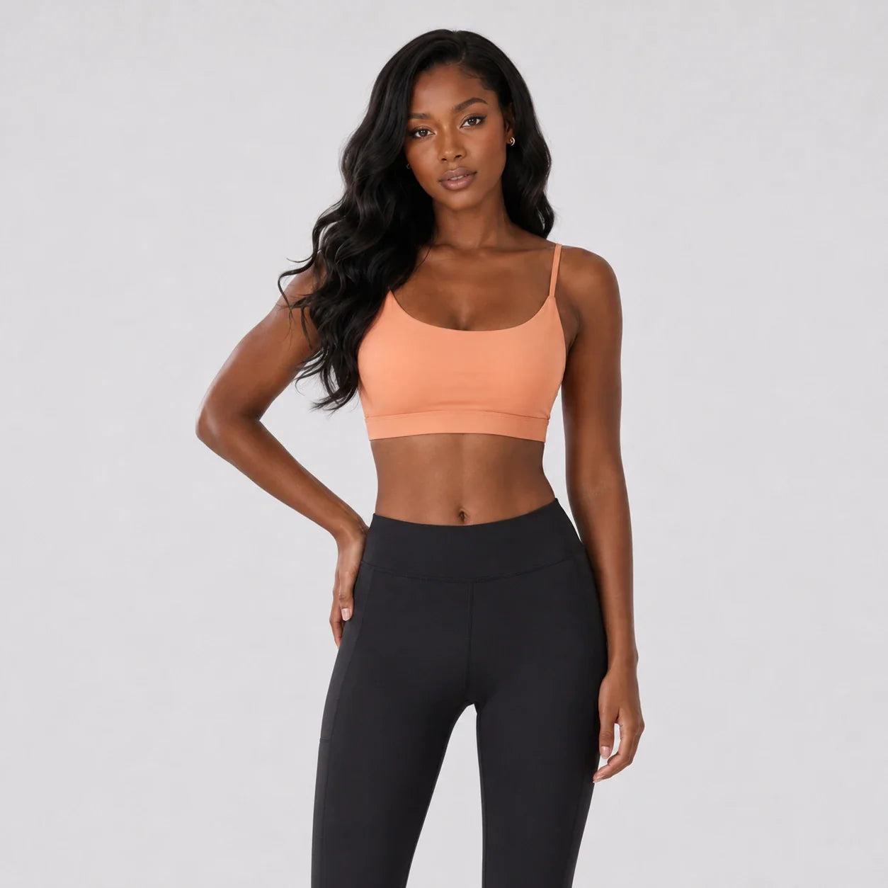 Open Back Sports Bra WHD0606330-JYJN021