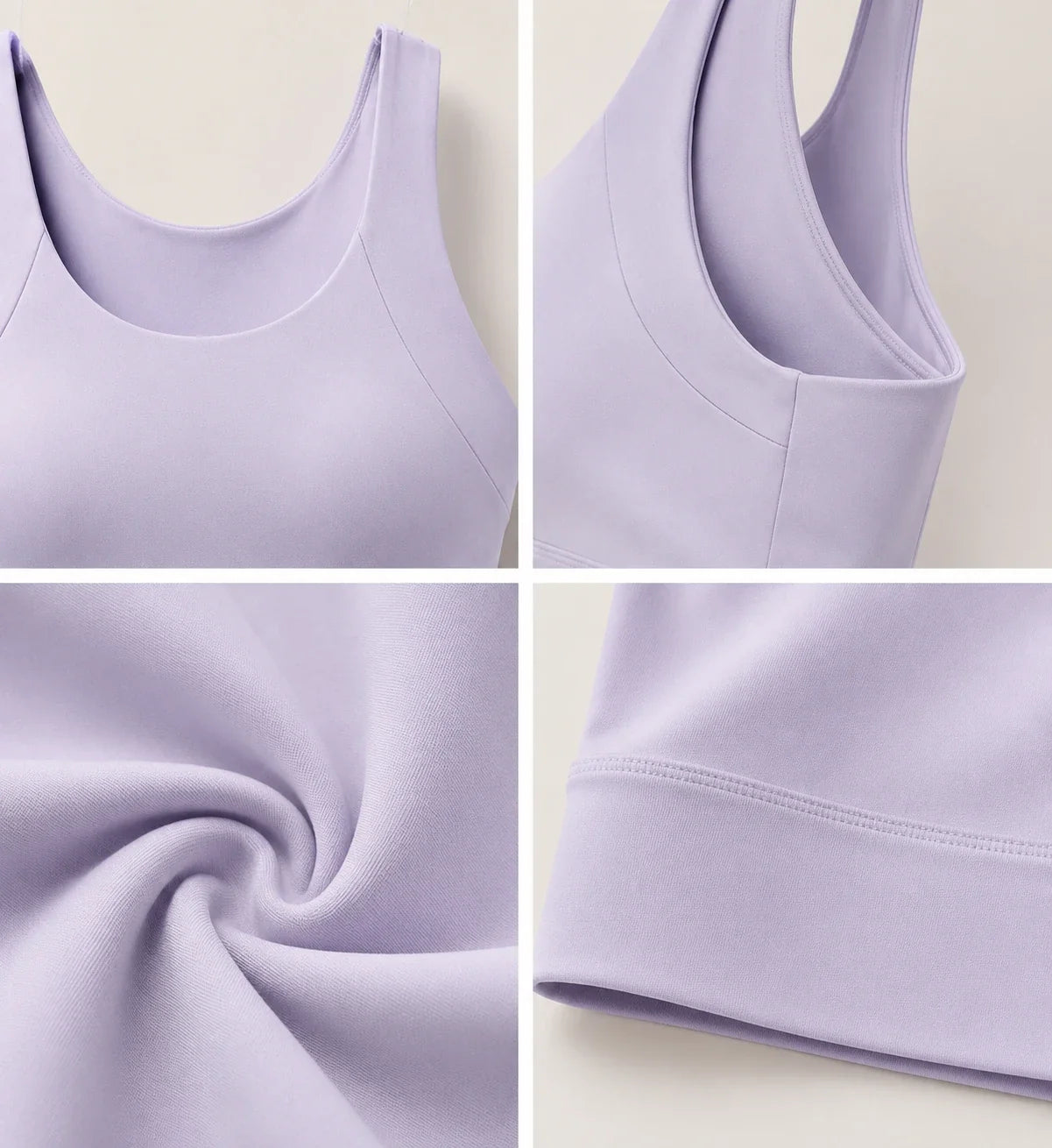 Longline Racerback Sports Bra WHD0606331-JYJN056