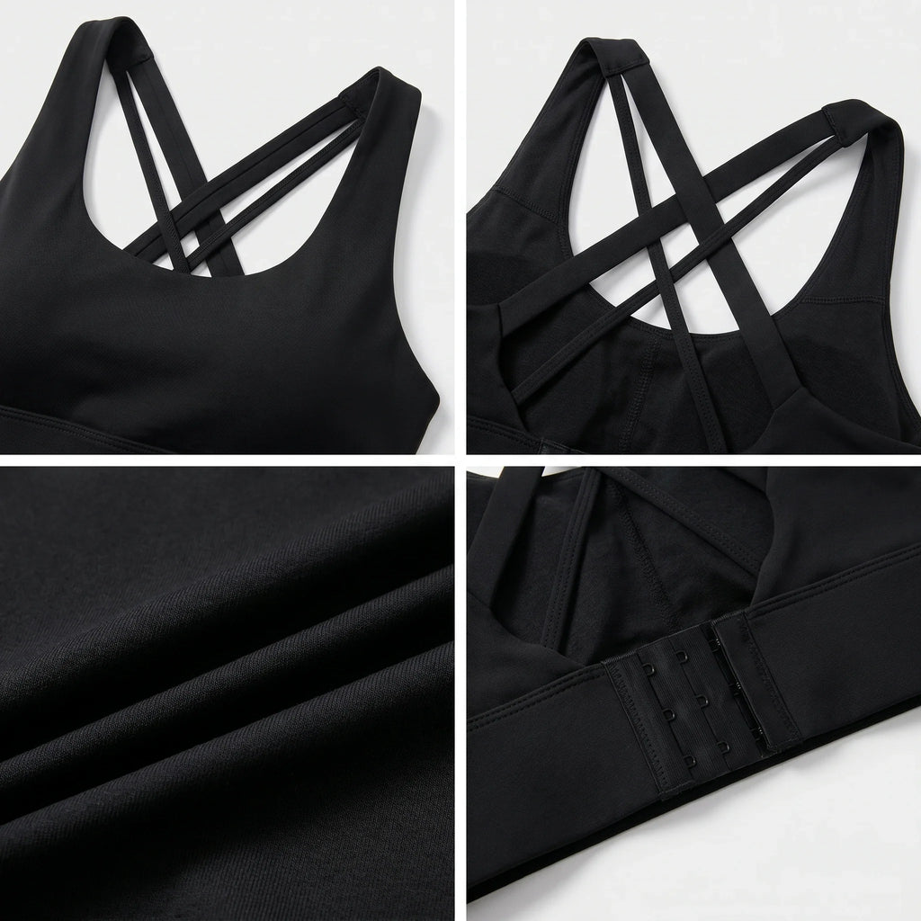 Cross-Back Sports Bra WHD0606332-MTJWXK01