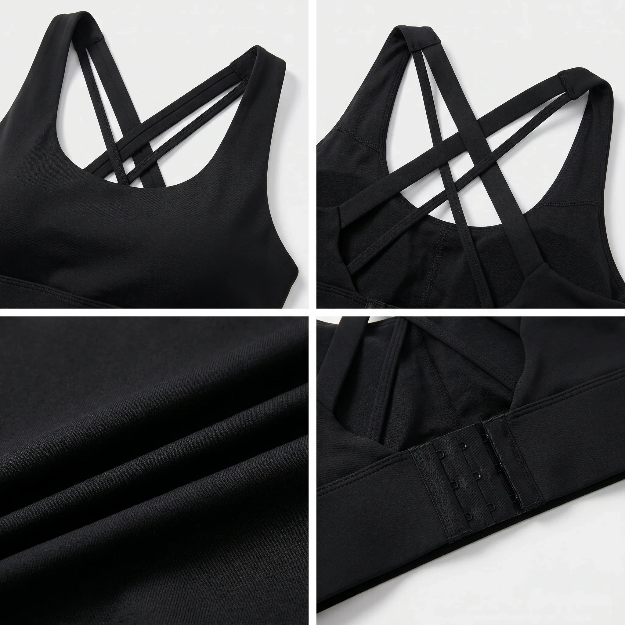 Cross-Back Sports Bra WHD0606332-MTJWXK01