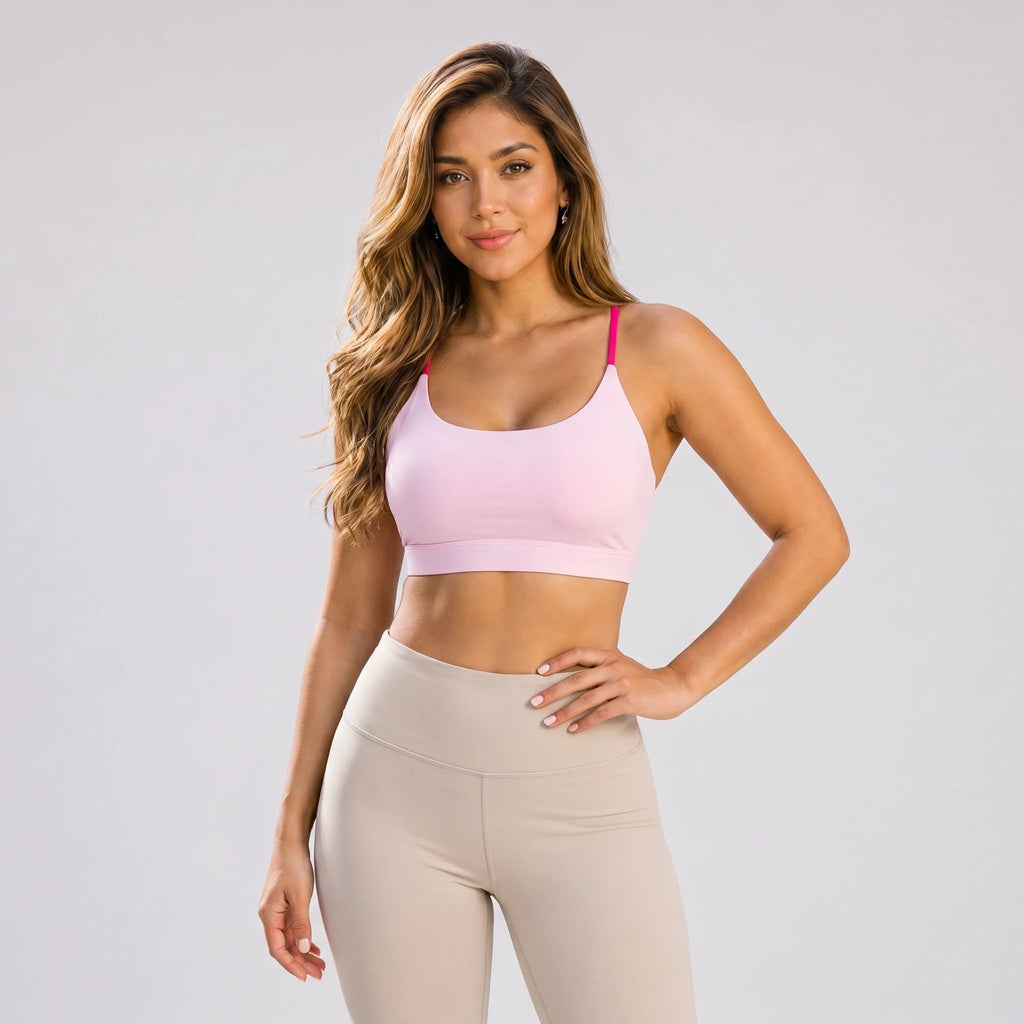 Multi-Strap Back Sports Bra WHD0606333-OMMN022