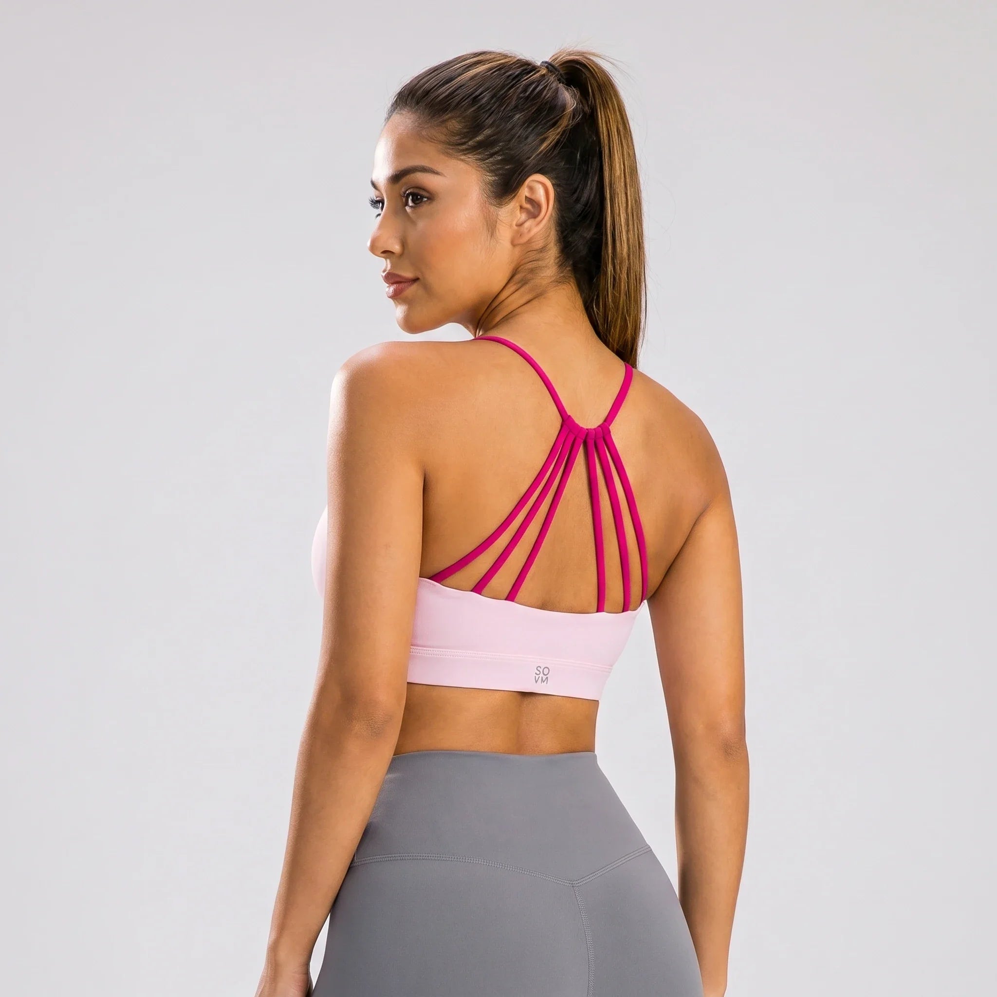 Multi-Strap Back Sports Bra WHD0606333-OMMN022