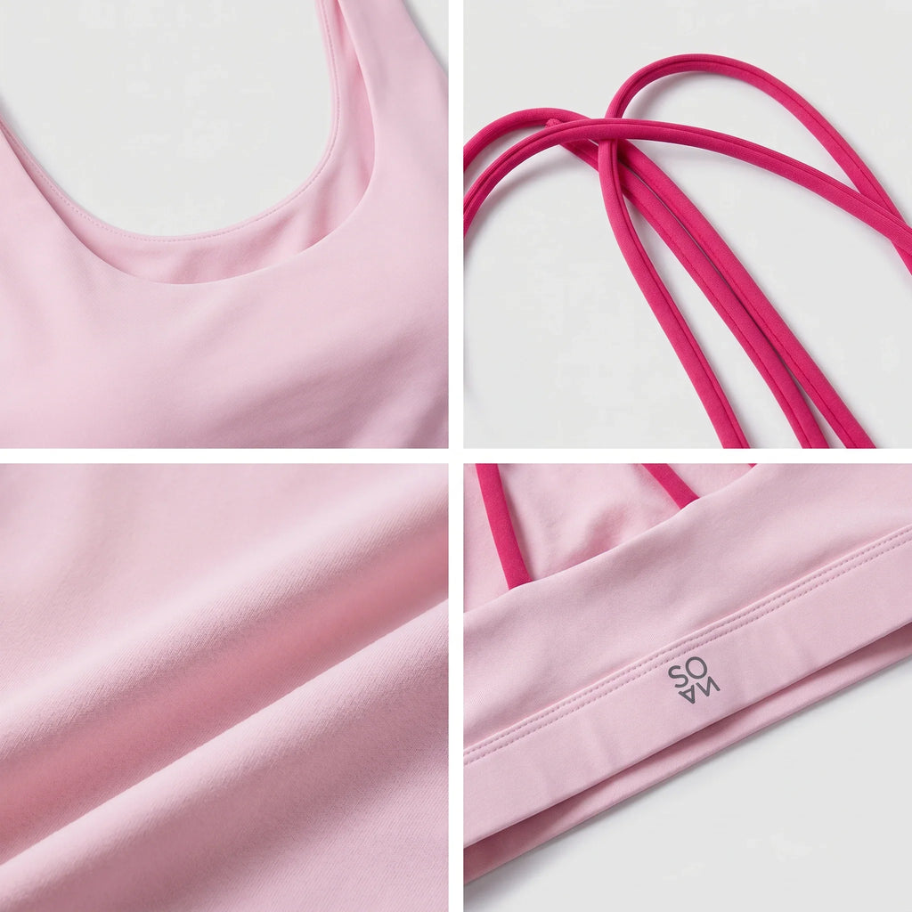 Multi-Strap Back Sports Bra WHD0606333-OMMN022
