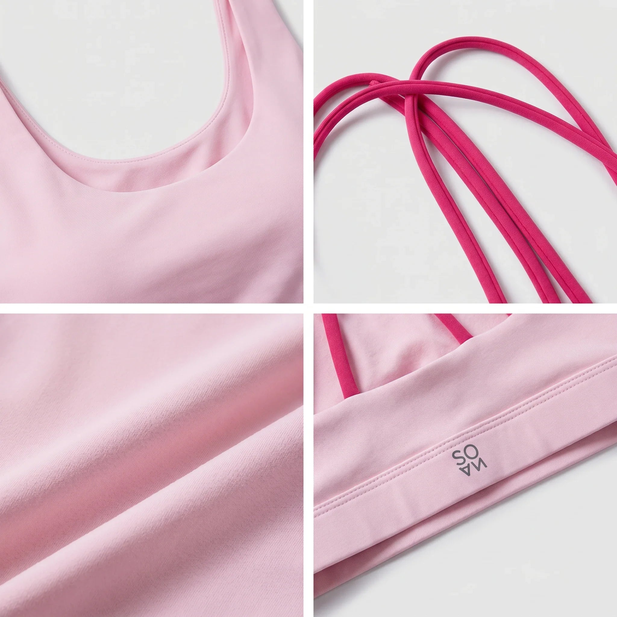 Multi-Strap Back Sports Bra WHD0606333-OMMN022