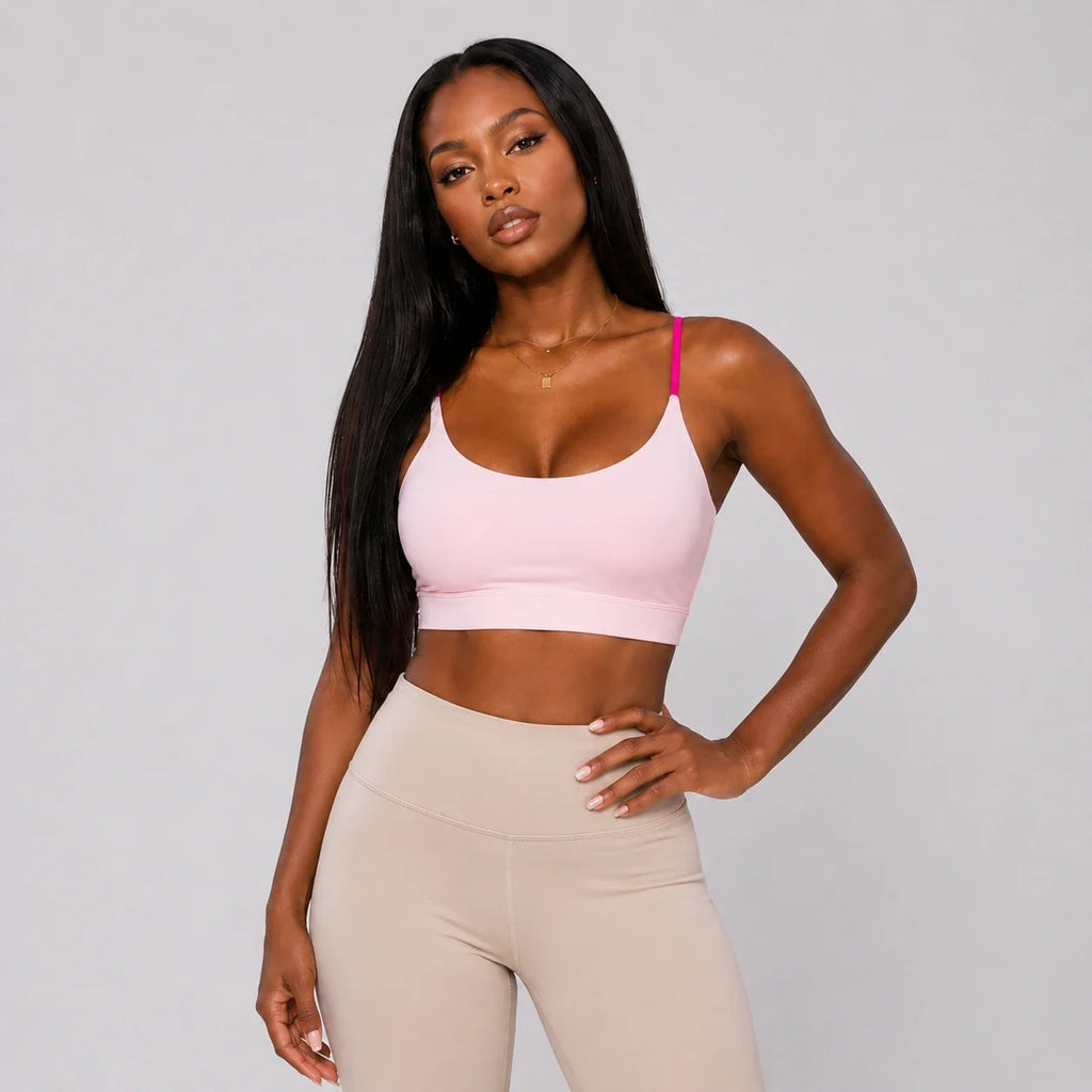Multi-Strap Back Sports Bra WHD0606333-OMMN022
