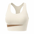 Contrast Panel Sports Bra WHD0606334-OMMN021