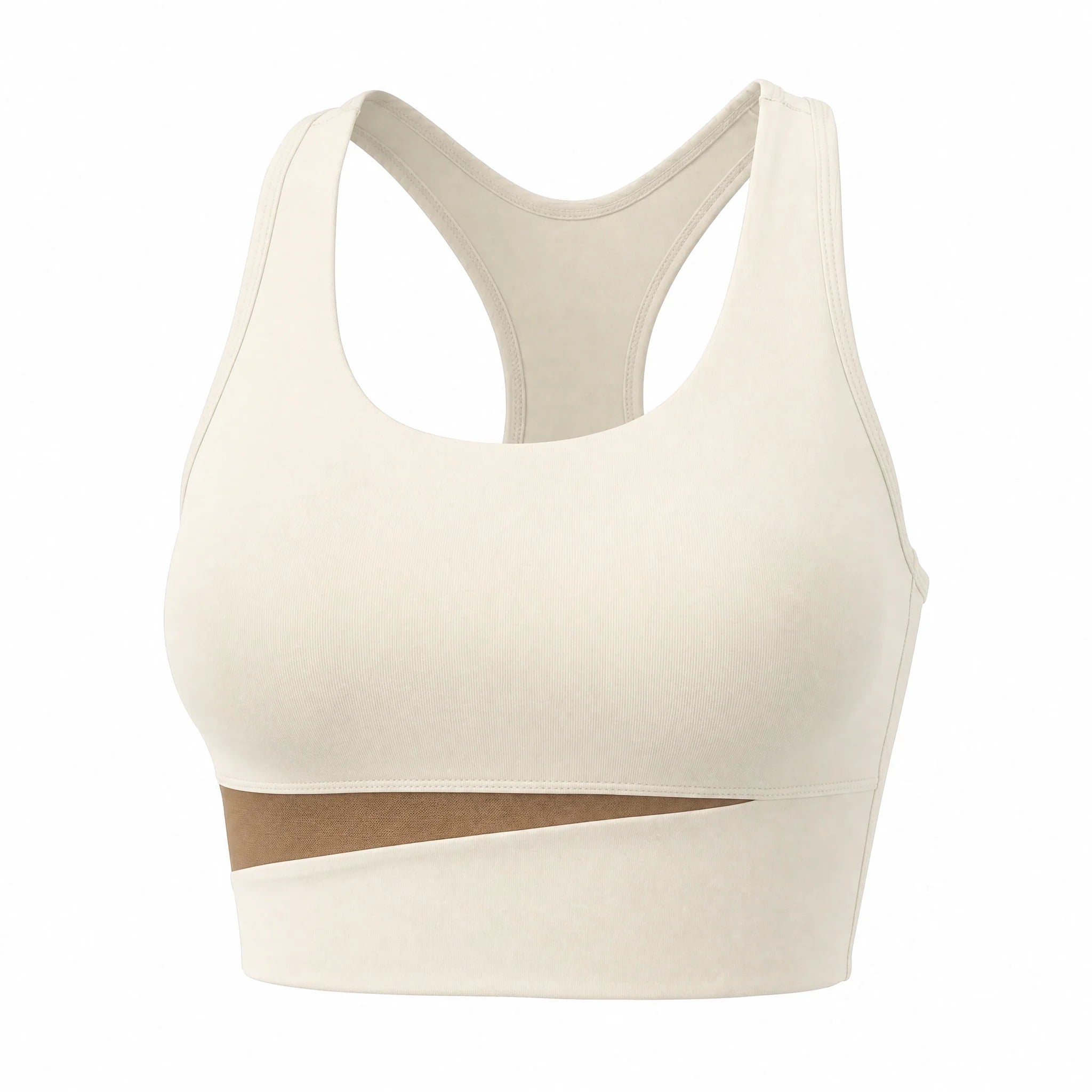 Contrast Panel Sports Bra WHD0606334-OMMN021