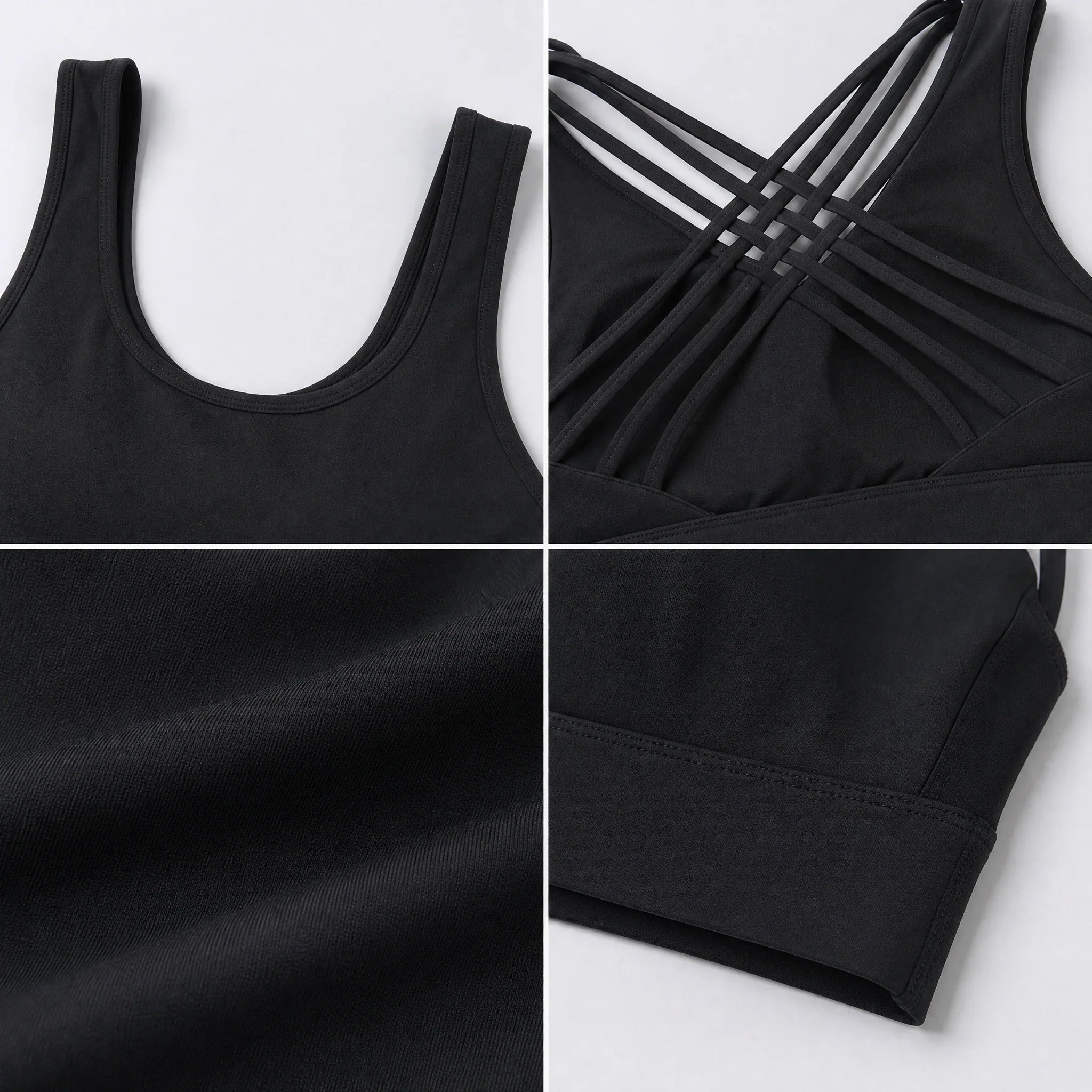 Multi-Strap Sports Bra WHD0606336-OMMN019