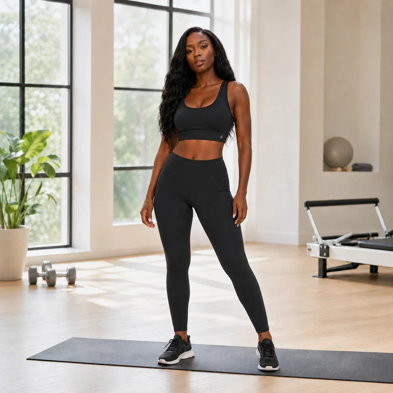 Multi-Strap Sports Bra WHD0606336-OMMN019