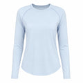 Mesh Back Long Sleeve Top WHD0606337-JYWC024