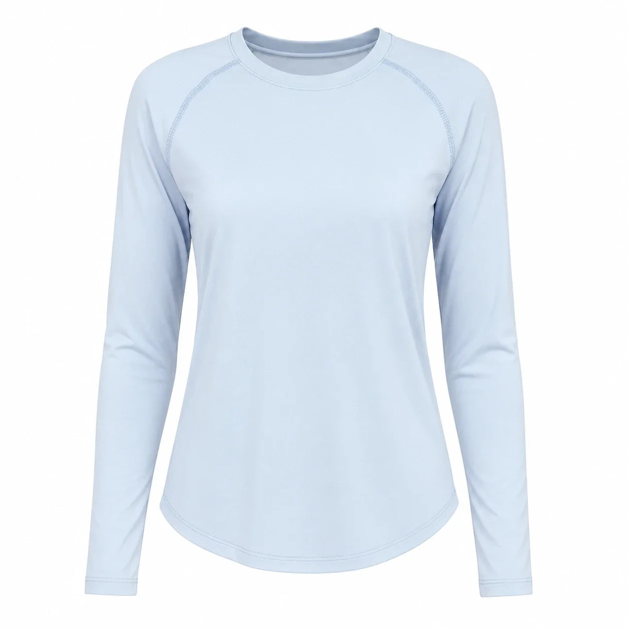 Mesh Back Long Sleeve Top WHD0606337-JYWC024