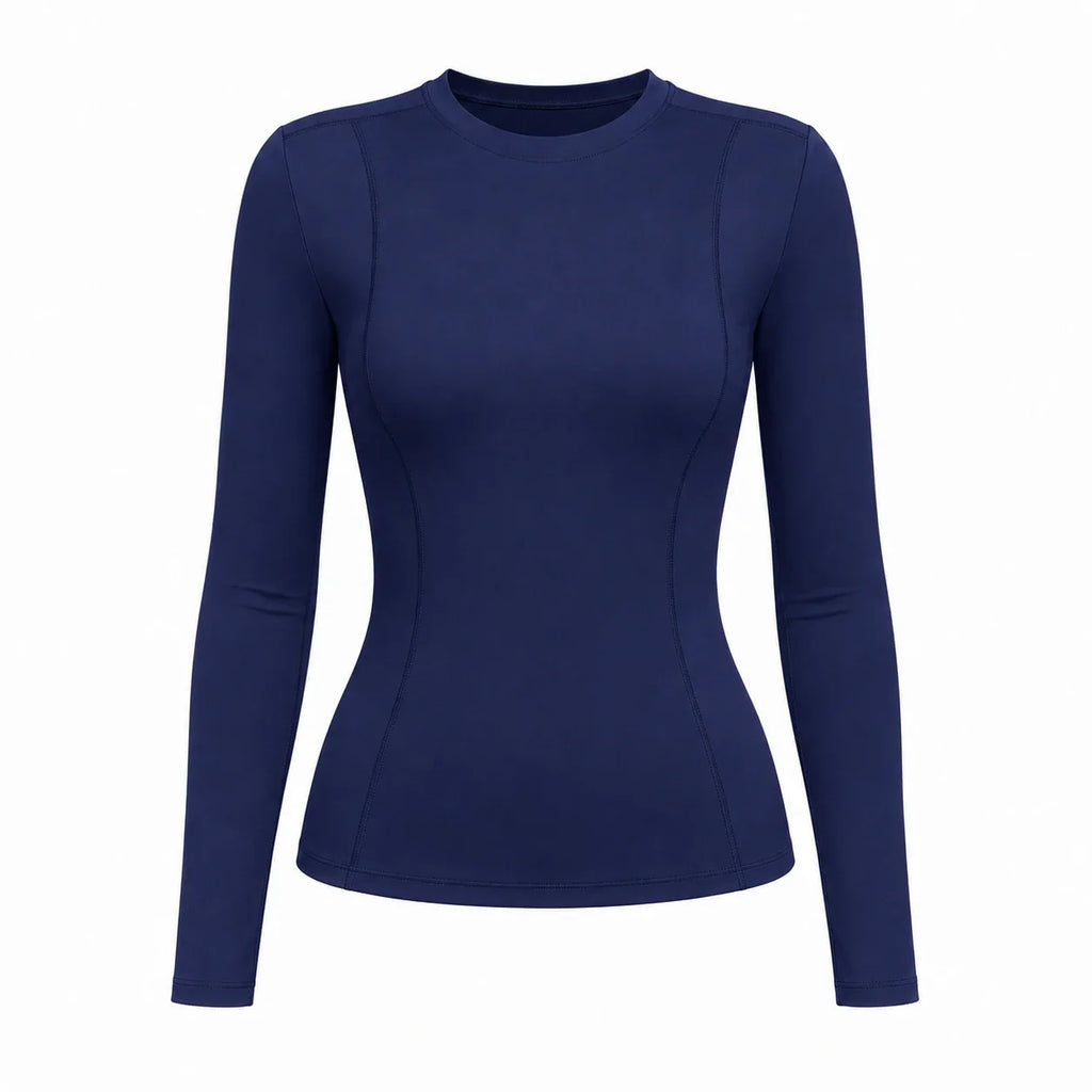 Contour Seam Long Sleeve Top WHD0606339-JYMC220