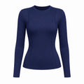 Contour Seam Long Sleeve Top WHD0606339-JYMC220