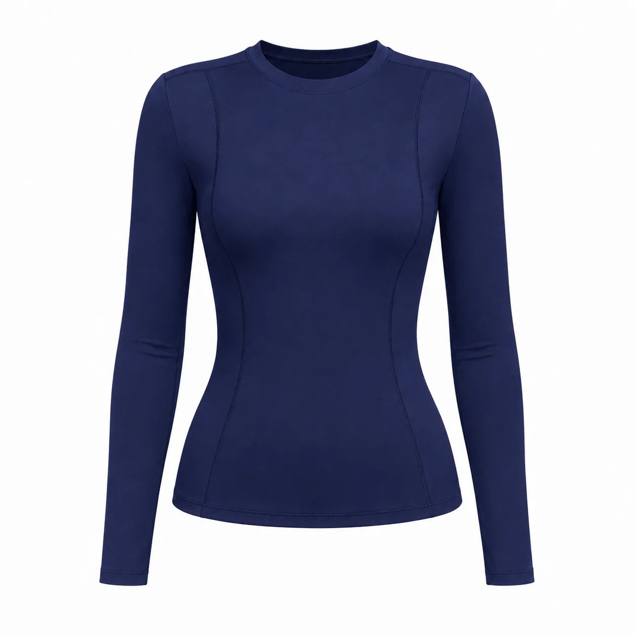 Contour Seam Long Sleeve Top WHD0606339-JYMC220