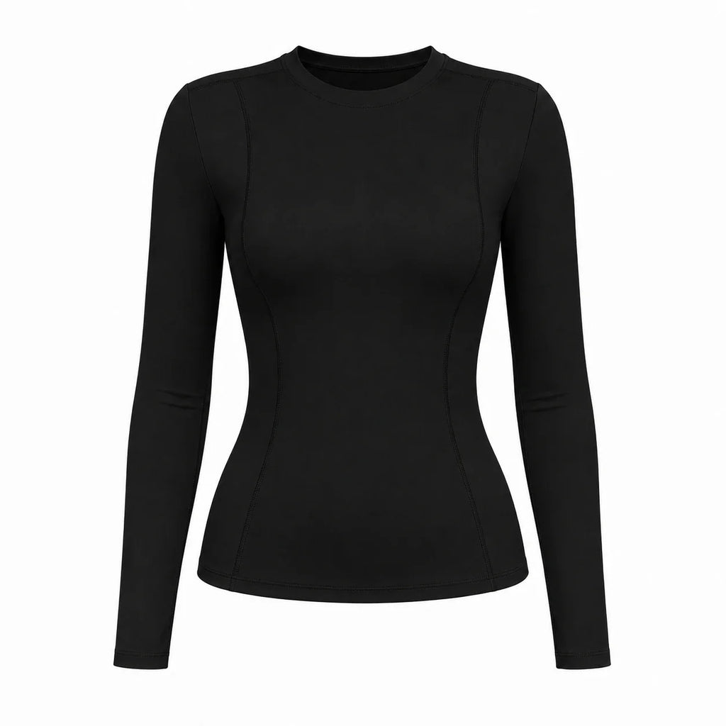 Contour Seam Long Sleeve Top WHD0606339-JYMC220