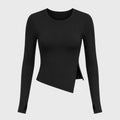 Asymmetric Side Slit Active Top WHD0606340-JYMC183