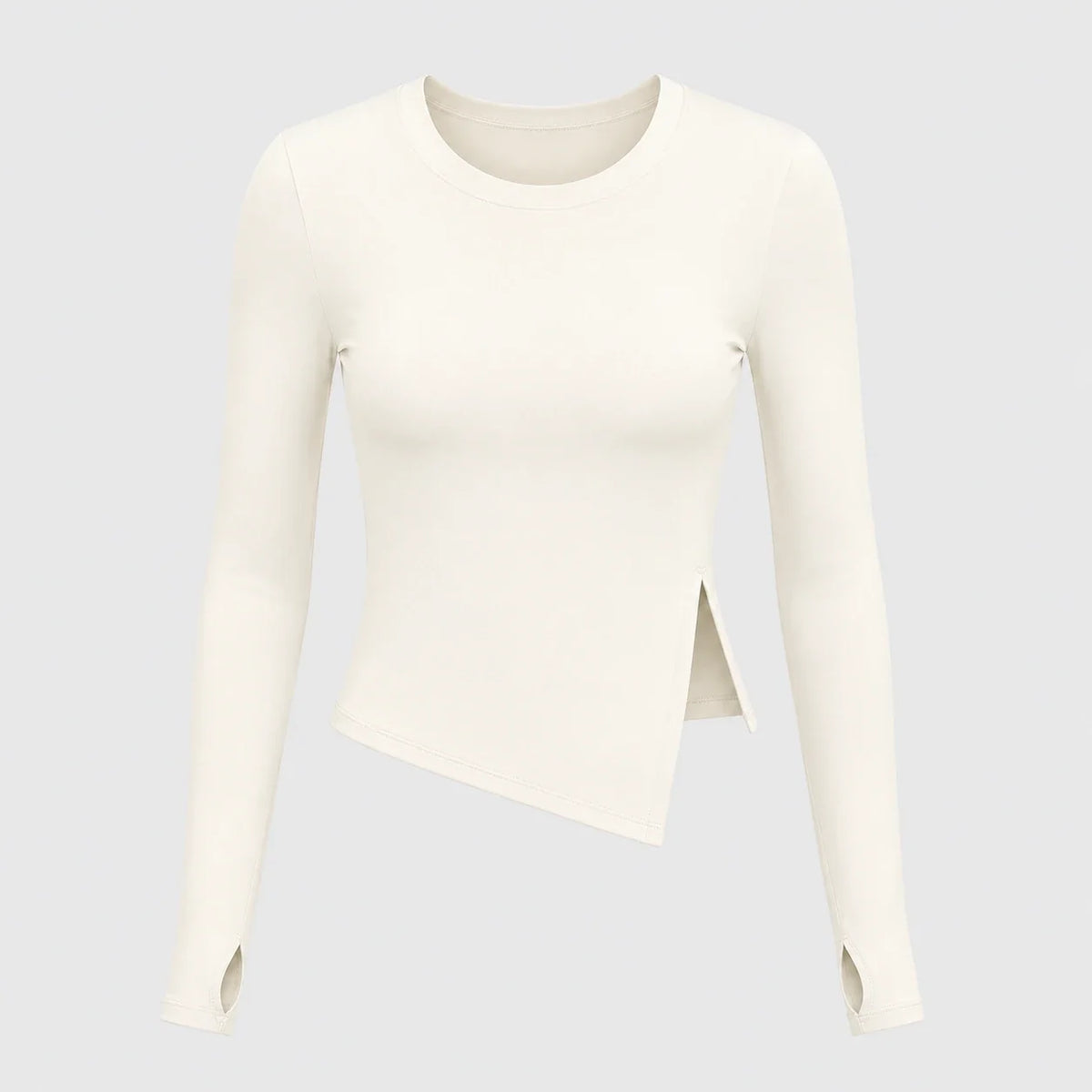 Asymmetric Side Slit Active Top WHD0606340-JYMC183