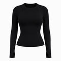 Fitted Thumbhole Active Top WHD0606341-JYMC176