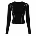 Contrast Seam Active Top WHD0606342-JYMC009