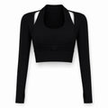 Cutout Buckle Active Top WHD0606346-JYMC015