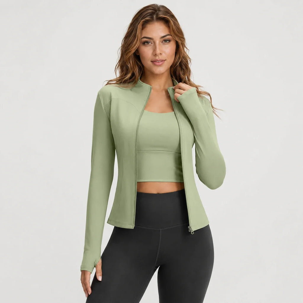 Sage Zip-Up Active Jacket WHD0606347-OMMW001
