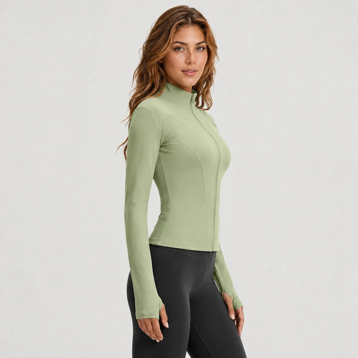 Sage Zip-Up Active Jacket WHD0606347-OMMW001
