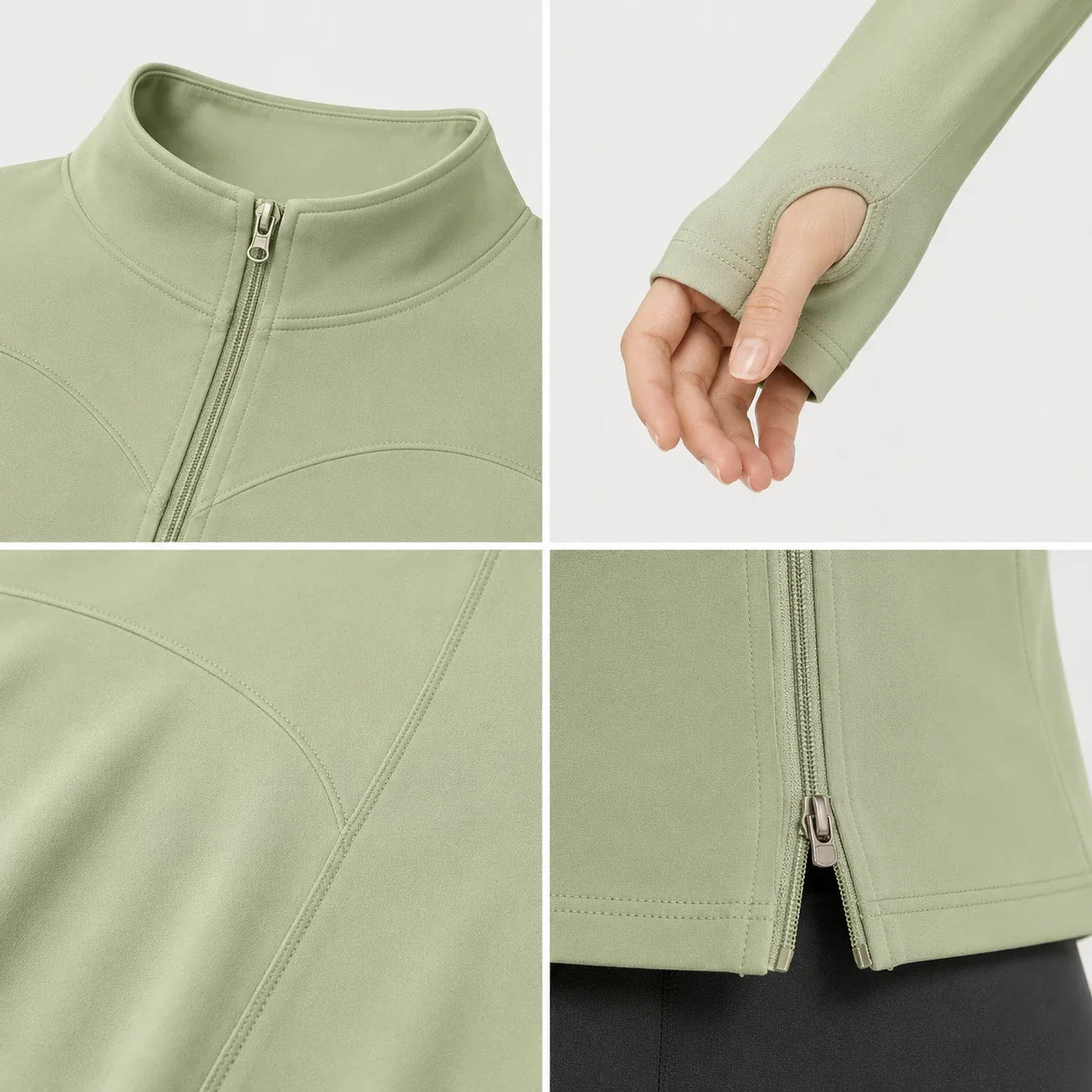 Sage Zip-Up Active Jacket WHD0606347-OMMW001