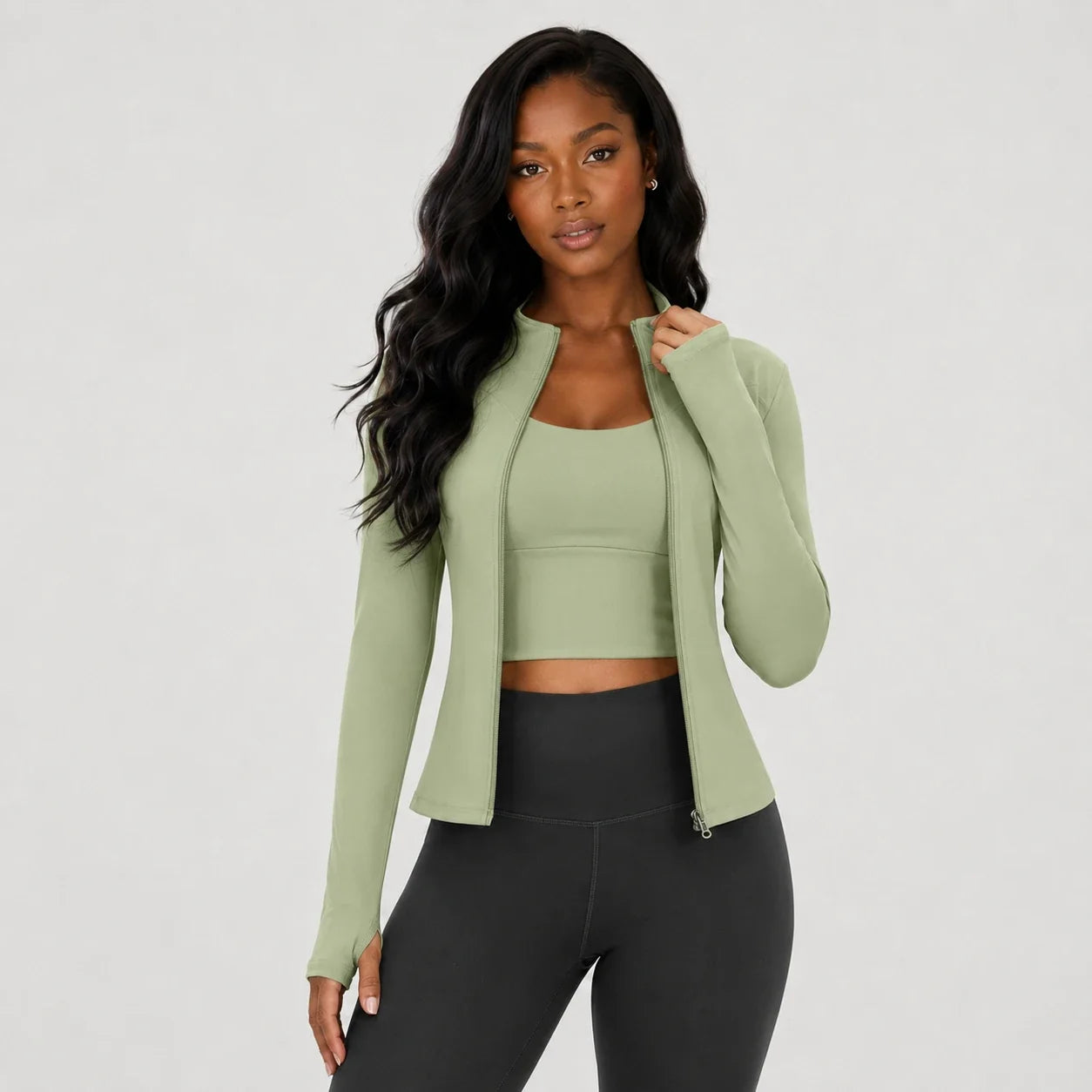 Sage Zip-Up Active Jacket WHD0606347-OMMW001