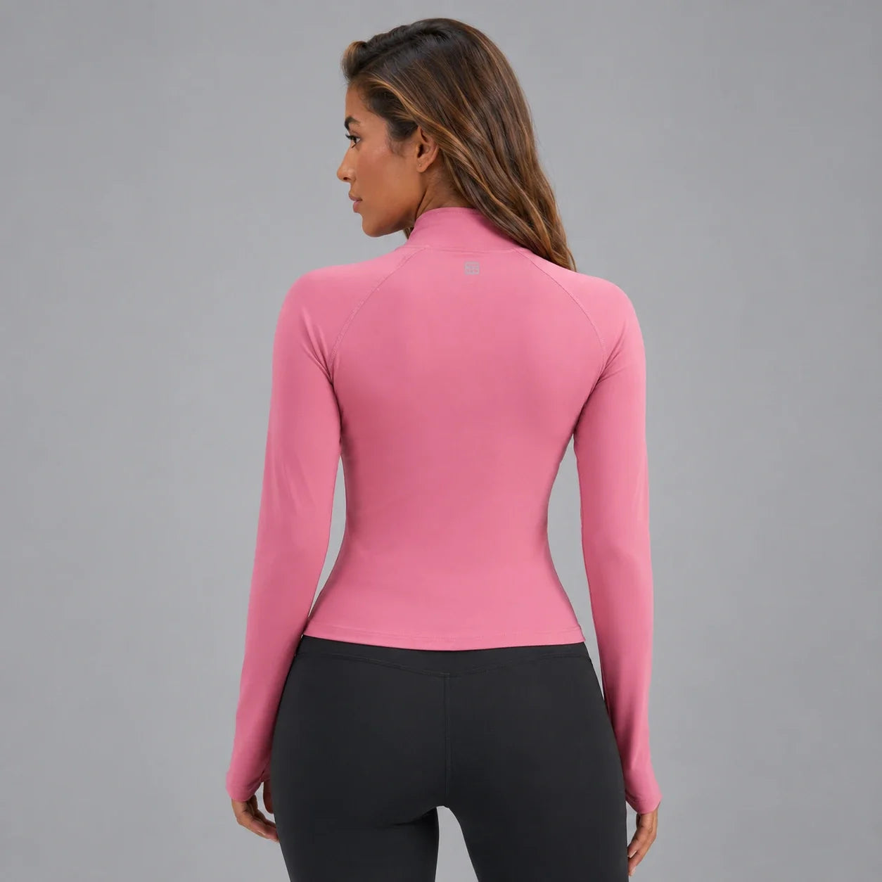 Pink Zip-Up Active Jacket WHD0606348-JYMW085