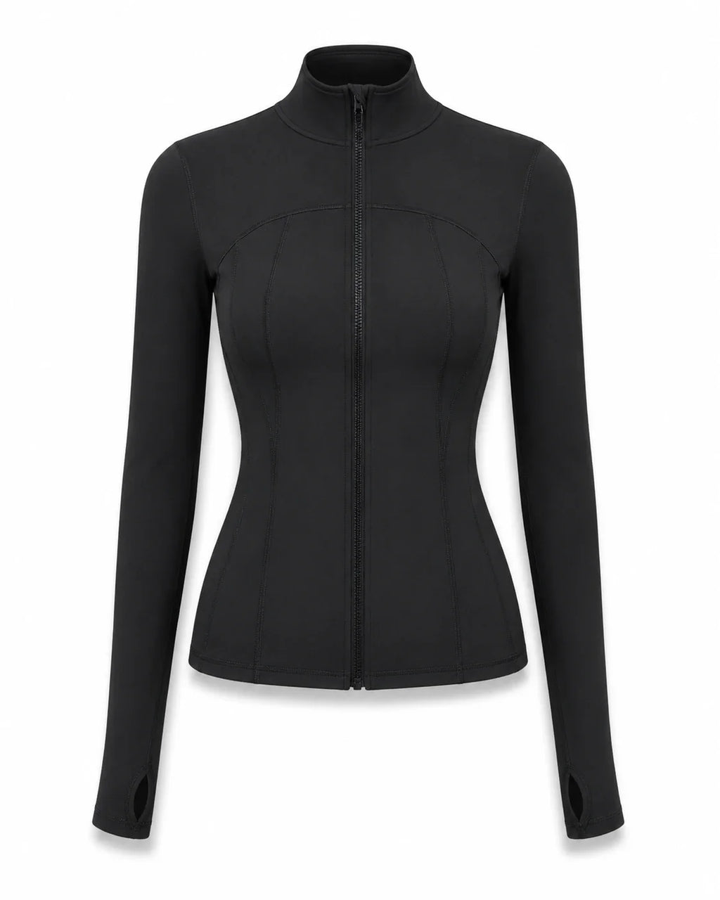 Zip Front Active Jacket WHD0606349-JYMW008