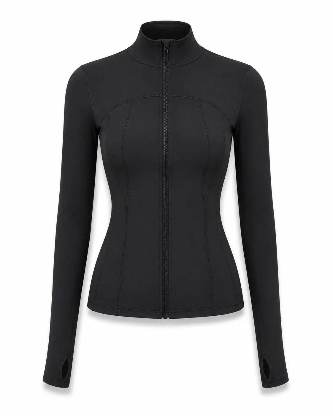 Zip Front Active Jacket WHD0606349-JYMW008