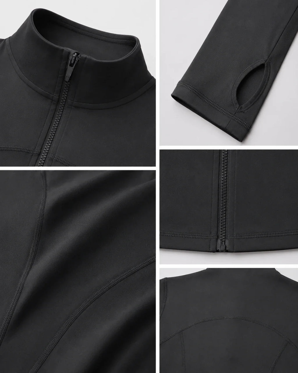 Zip Front Active Jacket WHD0606349-JYMW008