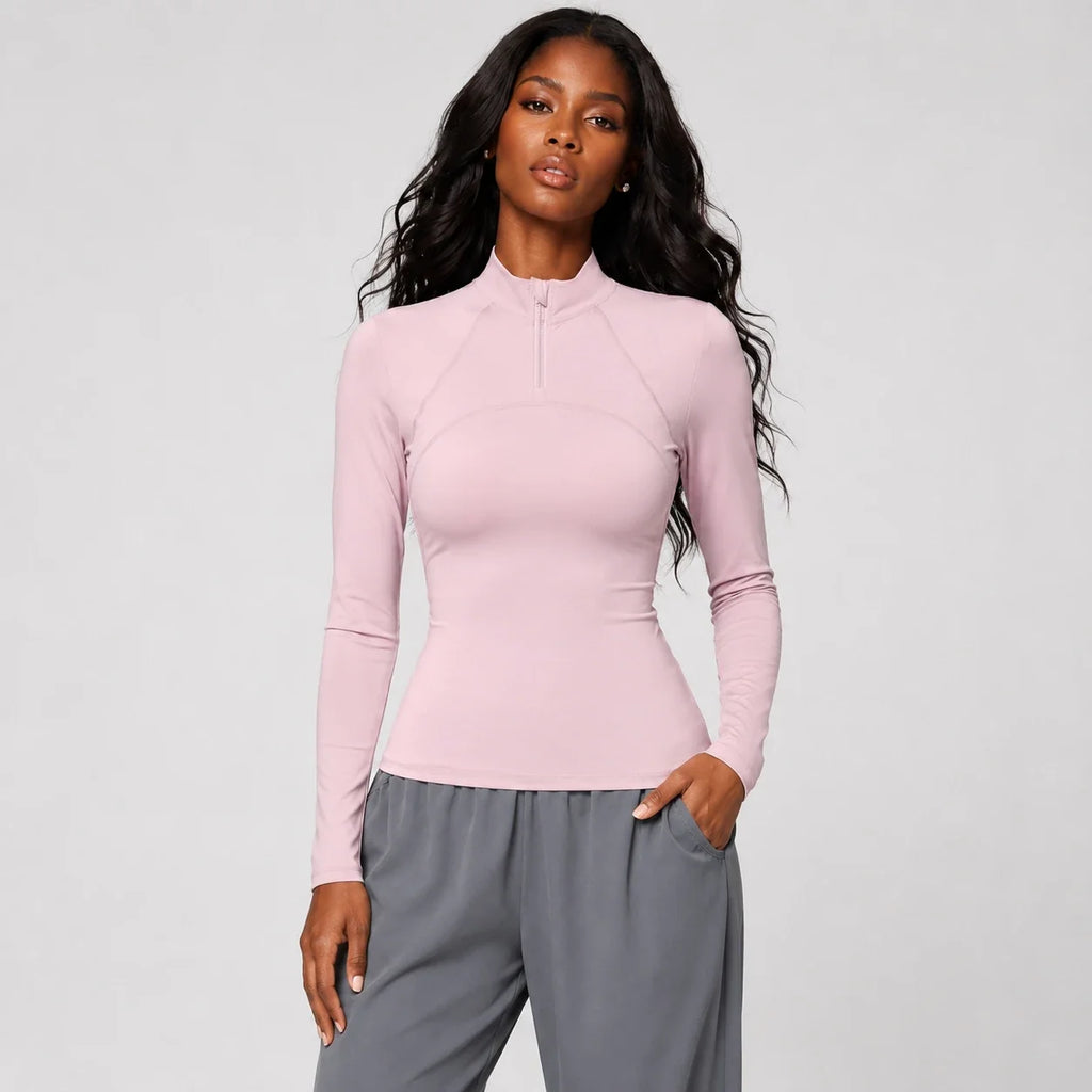 Half-Zip Performance Top WHD0606350-JYWC031