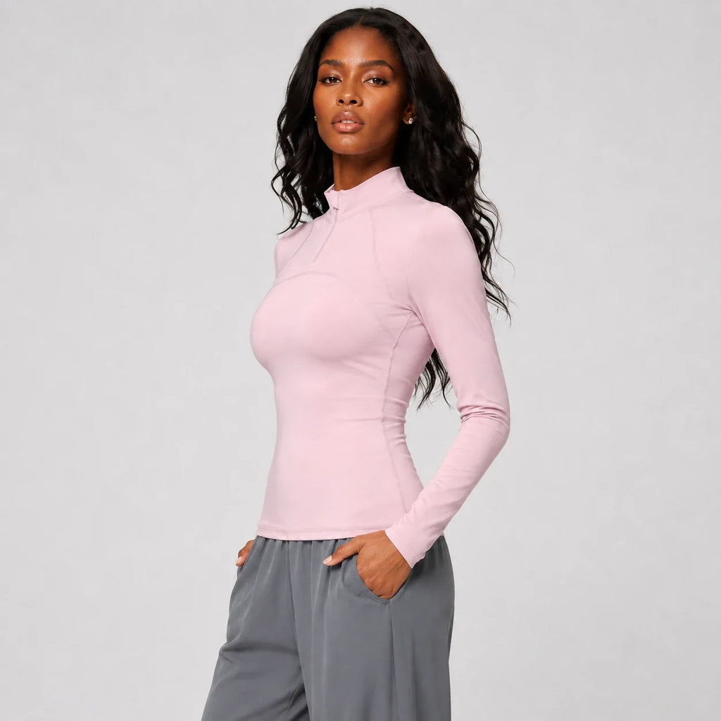 Half-Zip Performance Top WHD0606350-JYWC031
