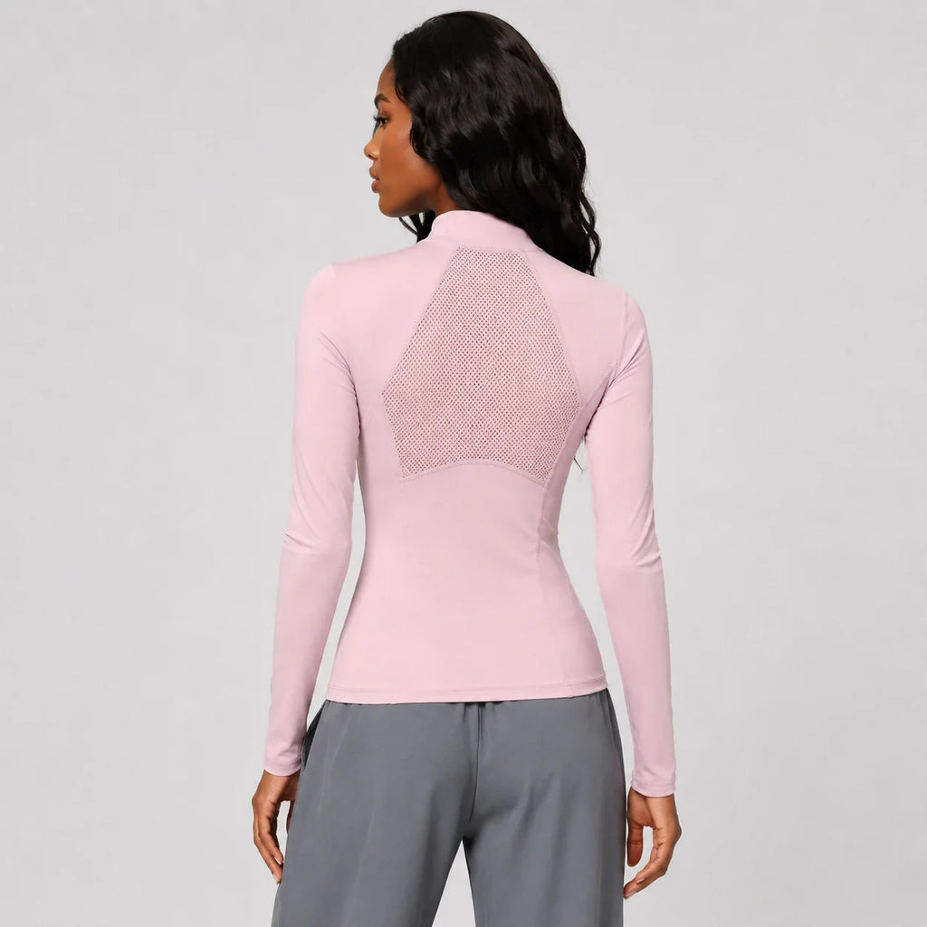 Half-Zip Performance Top WHD0606350-JYWC031