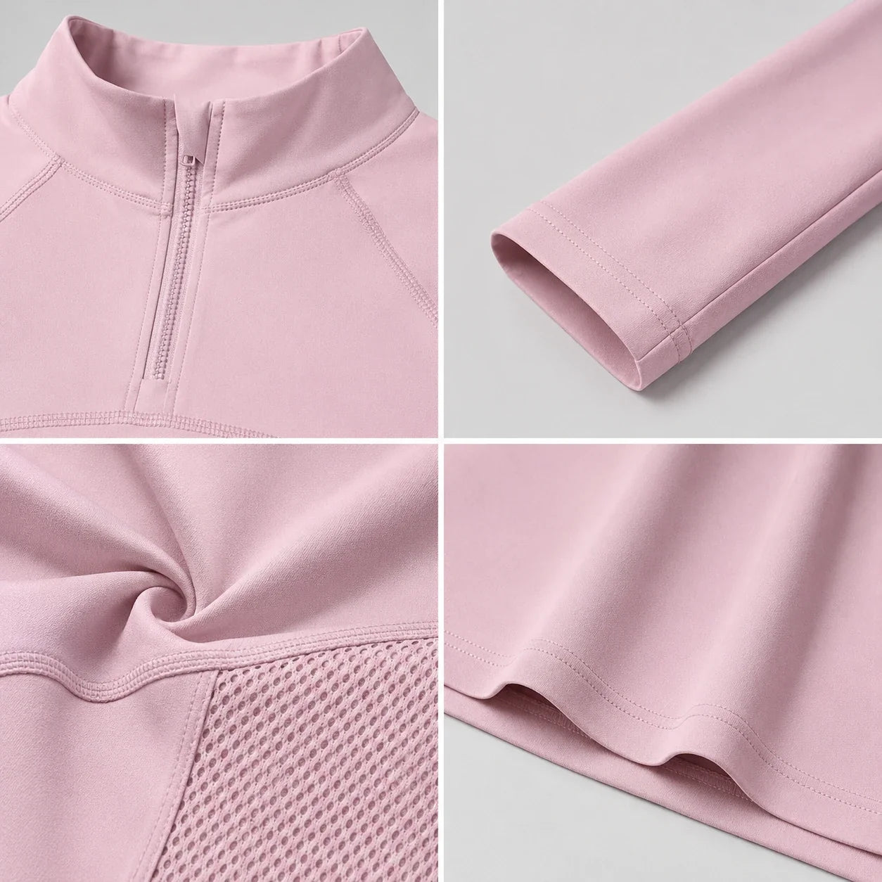 Half-Zip Performance Top WHD0606350-JYWC031