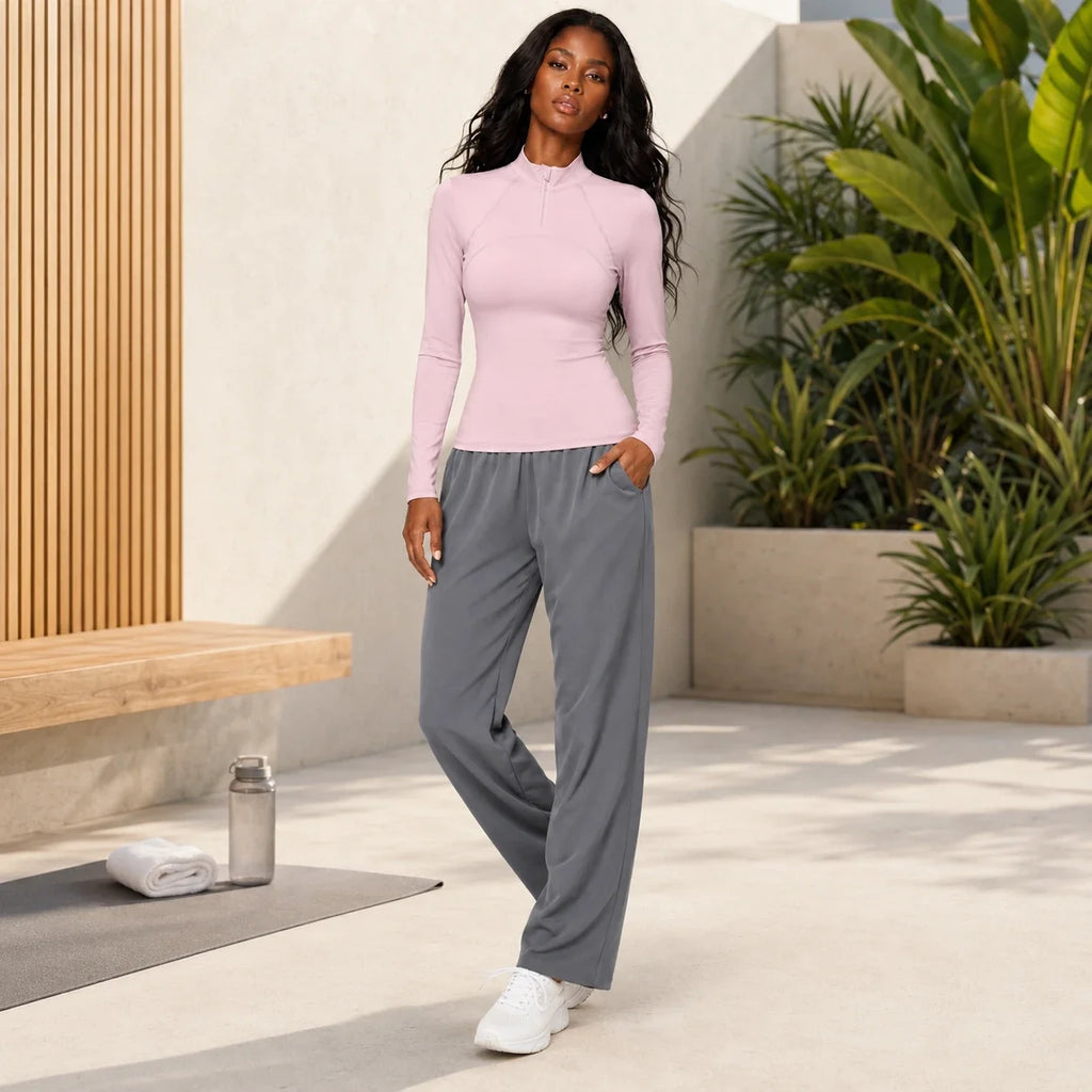 Half-Zip Performance Top WHD0606350-JYWC031