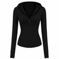 Hooded Zip Active Jacket WHD0606351-JYFWO05