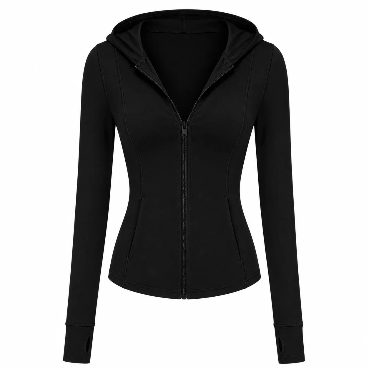Hooded Zip Active Jacket WHD0606351-JYFWO05