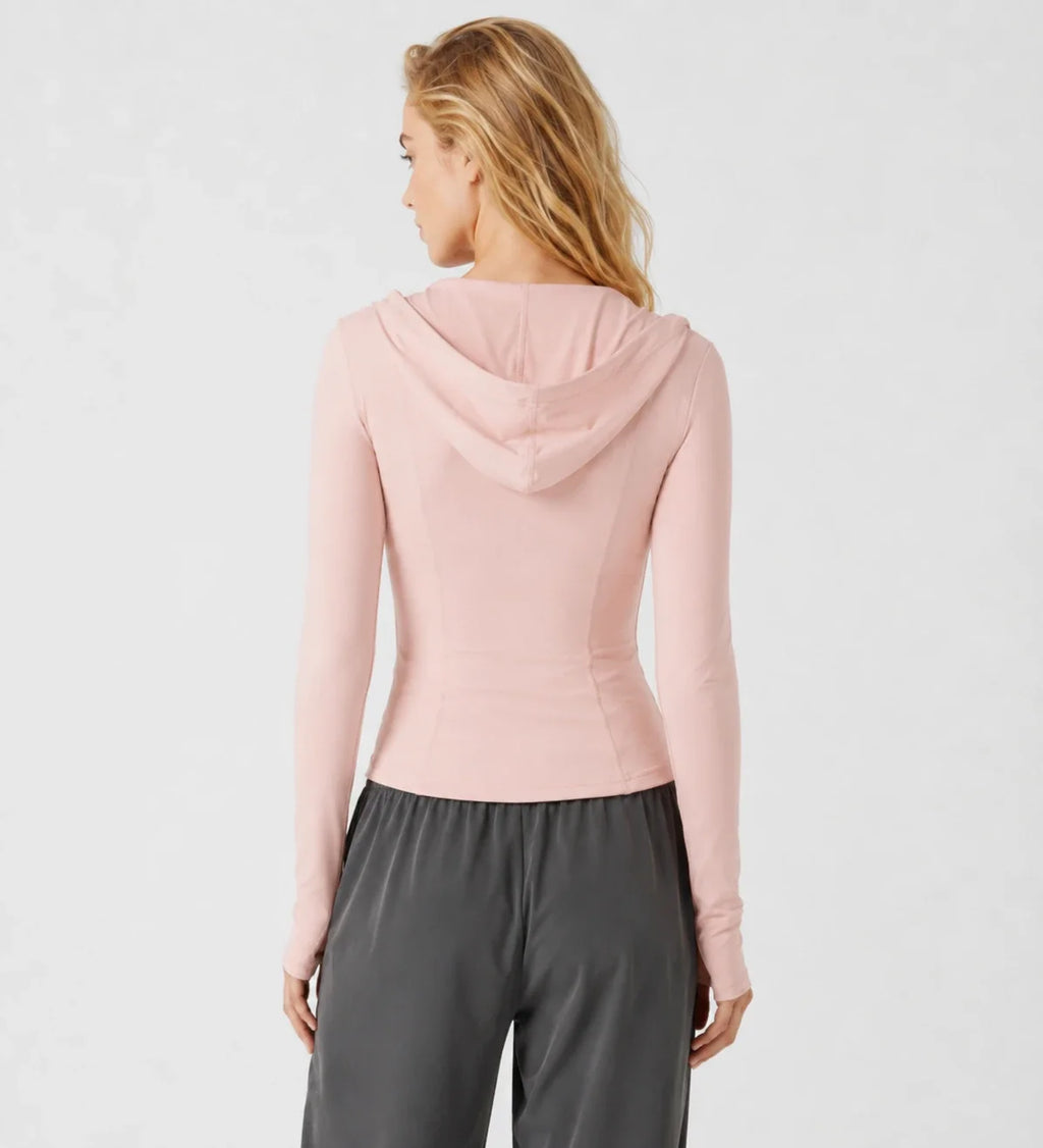Hooded Zip Active Jacket WHD0606351-JYFWO05